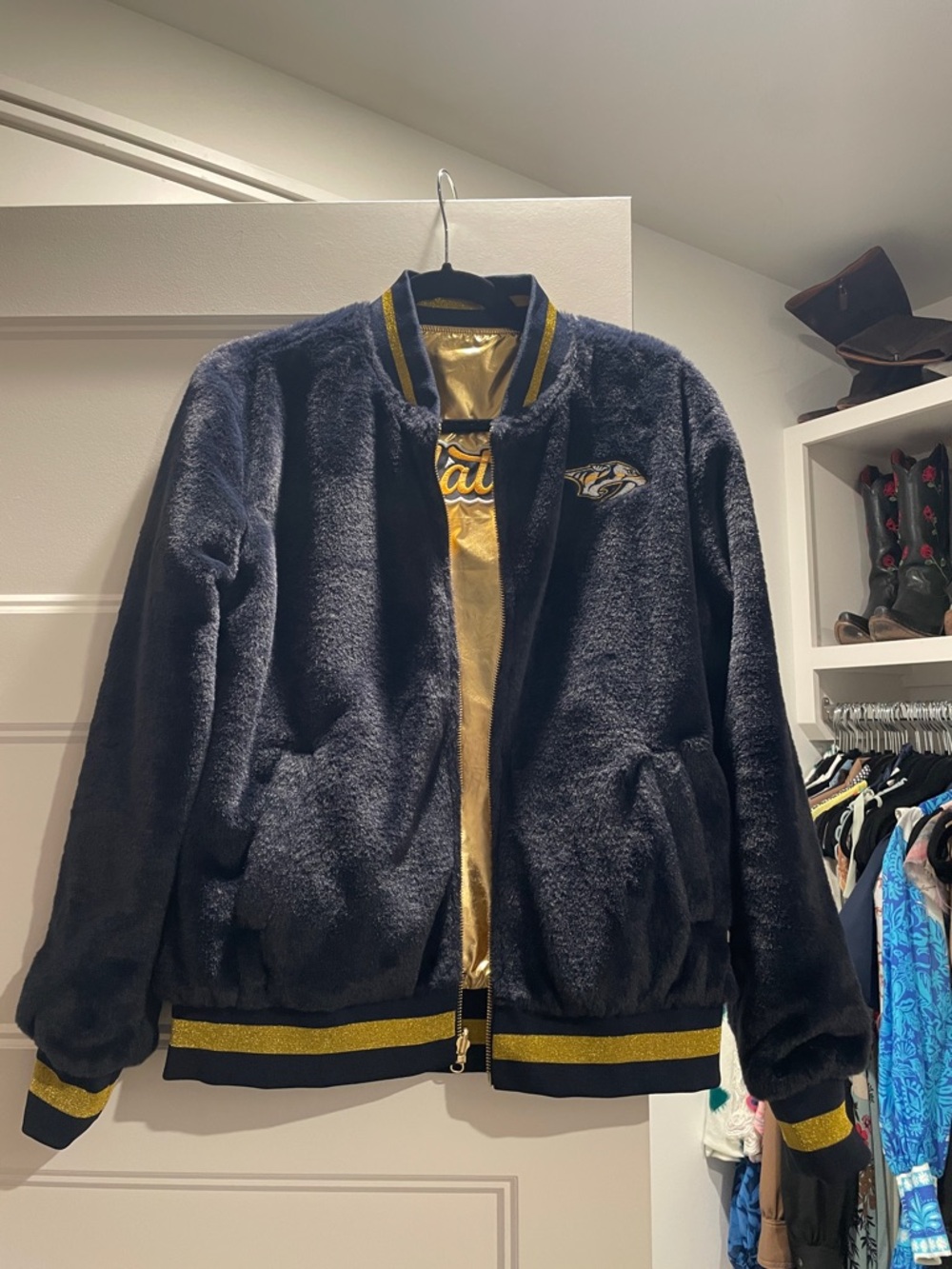 Predators reversible jacket - Picture 3 of 4